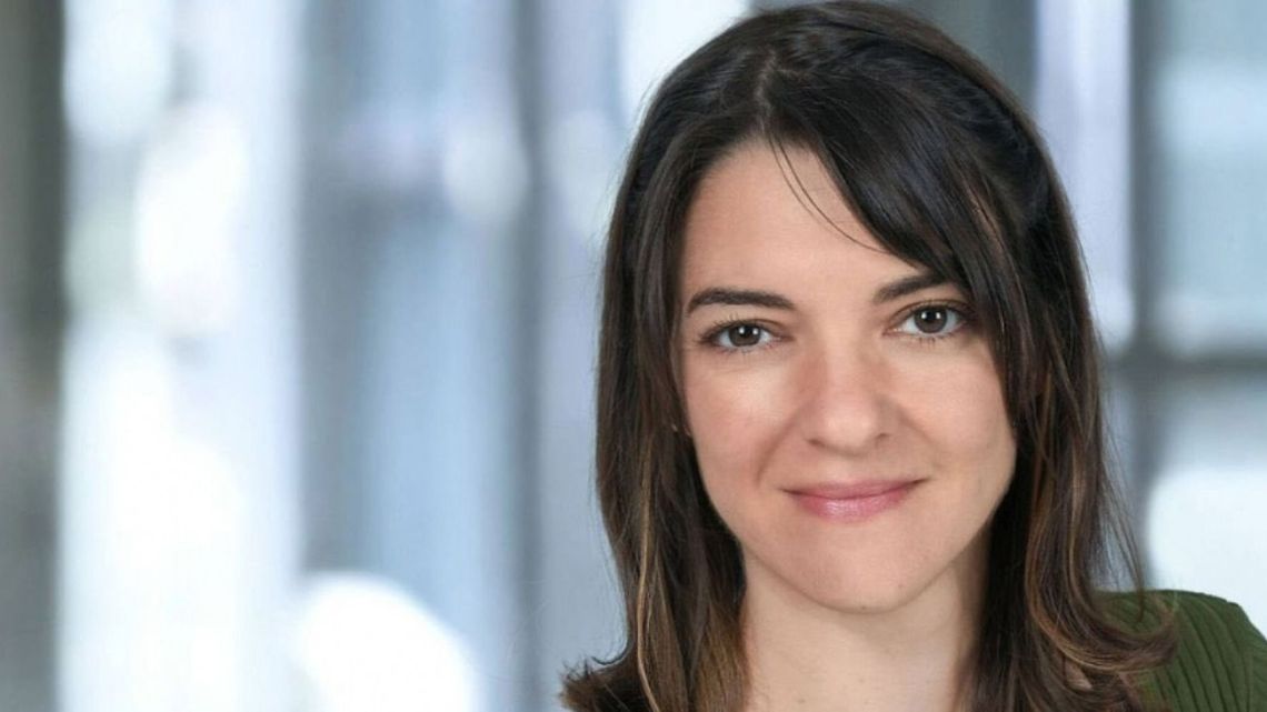 Cristina Araujo Gámir ganó el Premio Tusquets de Novela Perfil