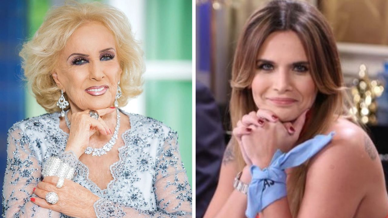 Los momentos más insólitos de Amalia Granata en la mesa de Mirtha Legrand |  Exitoina