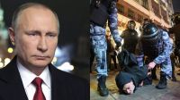 Miles de detenidos en Rusia por la movilización ordenada por Vladimir Putin