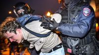 Protestas en Rusia