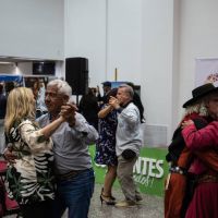 La Casa de Corrientes en Buenos Aires homenajeó a artistas e instituciones chamameceras