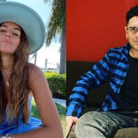 La Niña Loly y Dani Guardia