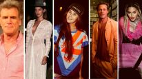 Teto Medina, Calu Rivero, Ivana Nadal, Brad Pitt, Madonna