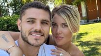 Wanda Nara y Mauro Icardi