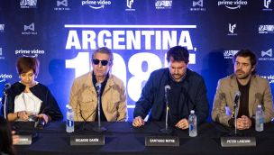 Conferencia de prensa de la peli Argentina, 1985 20220922
