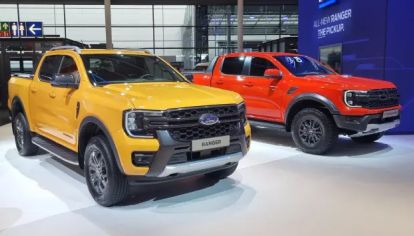 Mirá este adelanto sobre la nueva generación de la Ford Ranger