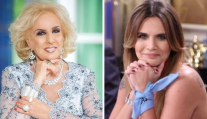 Los momentos más insólitos de Amalia Granata en la mesa de Mirtha Legrand