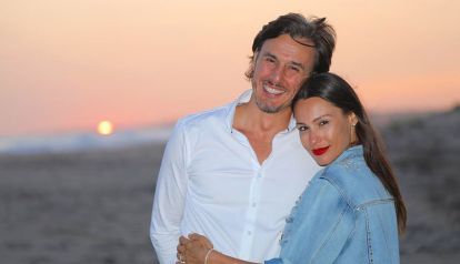 Pampita y Roberto García Moritán: una historia de amor a través de las tapas de Revista Caras