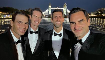 Federer, Nadal, Djokovic, Murray