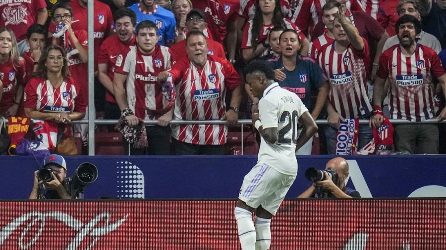 Vinicius vs Atlético de Madrid