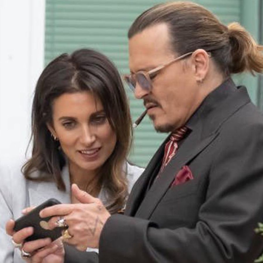 johnny depp y su esposa 2023