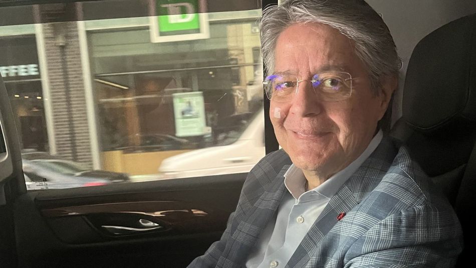 Ecuador President Guillermo Lasso