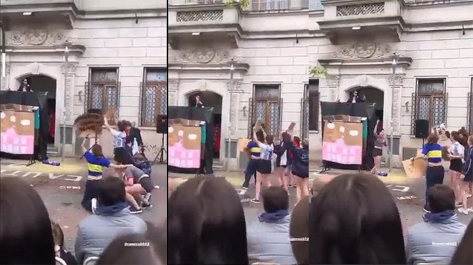 Parodia escolar a Cristina Kirchner 20220921