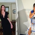 La China Suárez y María Becerra coincidieron en un evento: los looks que eligieron para la noche