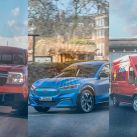 Maverick, Mustang Mach-E y E-Transit, los tres modelos electrificados que Ford traerá a la Argentina en 2023