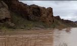 Alerta máxima en Chubut por la gran crecida del río Chico