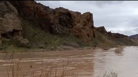 La última gran crecida había sido en el año 2017.