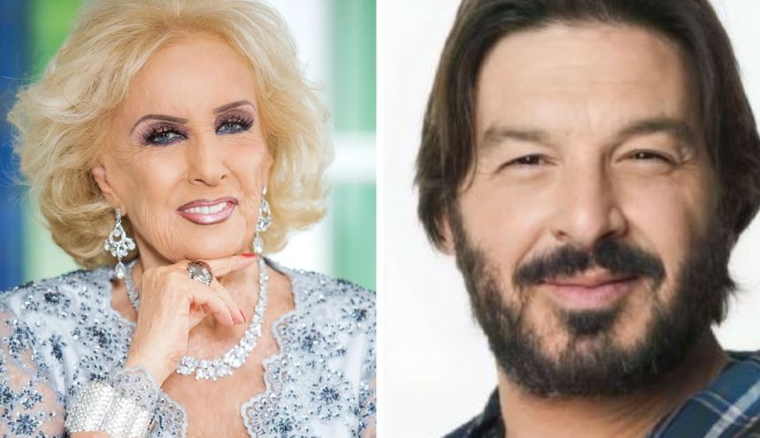 Así fue el día que Damián De Santo hizo enojar a Mirtha Legrand