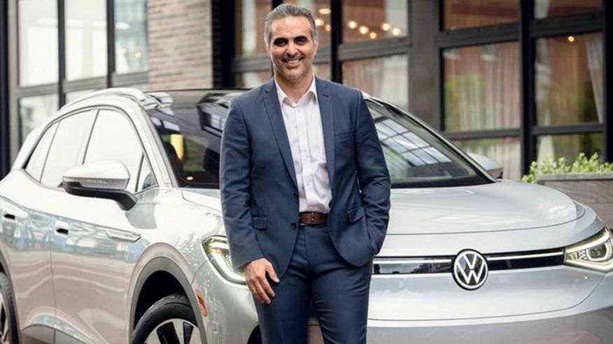 Pablo Di Si: máximo ejecutivo de Volkswagen para toda América