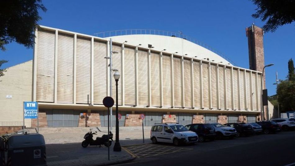 Barcelona convertirá el Palau d´Esports en una sede de torneos para el 2024