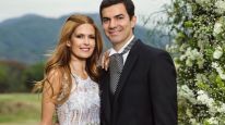 Isabel Macedo y Juan Manuel Urtubey