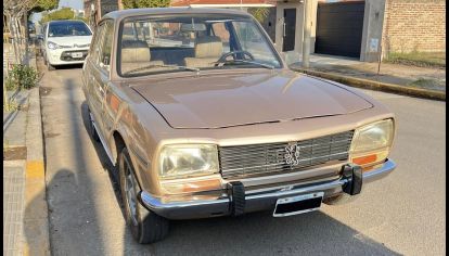 Conocé este Peugeot 504 de 1983 con 80.000 km