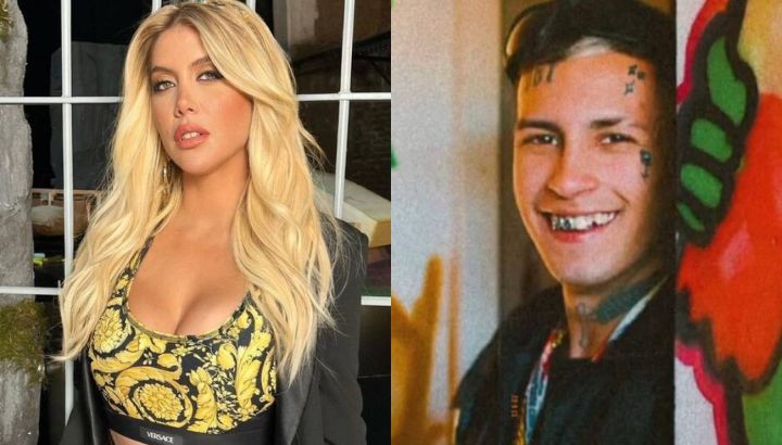 Wanda Nara se mostró junto a L Gante, tras anunciar su separación de Mauro Icardi