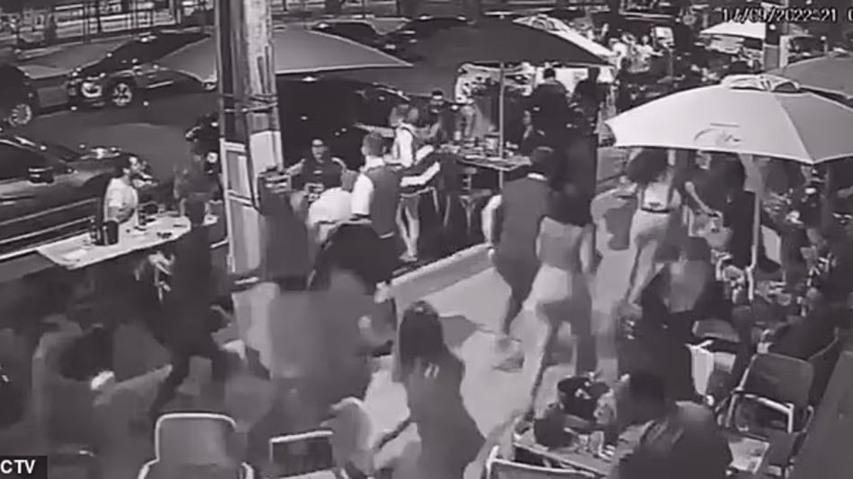 La desopilante situación que se dio en la Cervecería Alphaiate, en Recife.