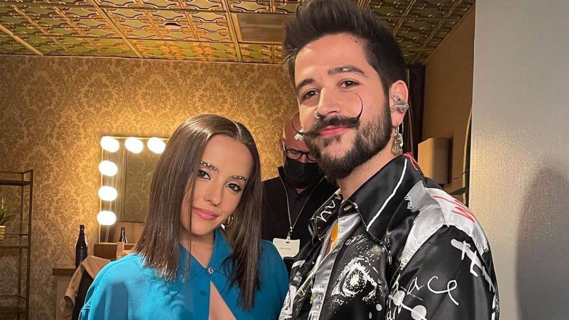 Camilo y Evaluna sobre los rumores de reconocer a su hija como no binaria: «No es nuestro caso» Camilo y Evaluna sobre los rumores de reconocer a su hija como no binaria: «No es nuestro caso»