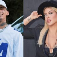 L-Gante y Wanda Nara