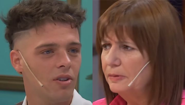La pregunta sin filtro de Santi Maratea a Patricia Bullrich en la mesa de Mirtha Legrand