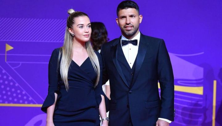 Sofía Calzetti habló del mal momento de salud del Kun Agüero: "Le temblaba el cuerpo"