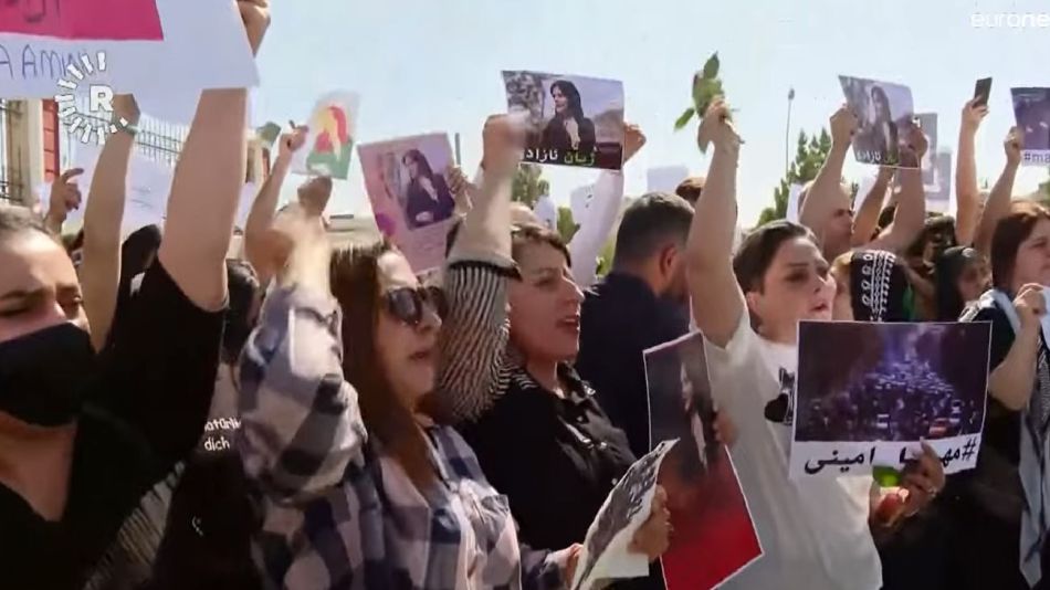 Protestas en Irán 20220925