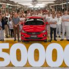 Fiat produjo la unidad número 250.000 del Cronos