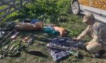 Detienen a tres cazadores furtivos con un gran arsenal y animales muertos en Gualeguaychú