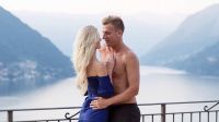Maxi López y Daniela Christiansson