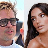 Aseguran que Brad Pitt y Emily Ratajkowski se siguen viendo a escondidas