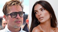 Aseguran que Brad Pitt y Emily Ratajkowski se siguen viendo a escondidas