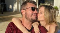 Guillermina valdés y Marcelo Tinelli