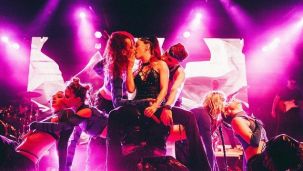 Lali Espósito reina en España y conquista Barcelona con su "Disciplina Tour"