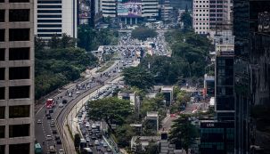 Yakarta ciudad de Indonesia 20220926