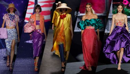 Madrid: ¿Quiénes se destacaron en la Mercedes Benz Fashion Week?