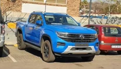 Imágenes "reales" de la nueva Volkswagen Amarok