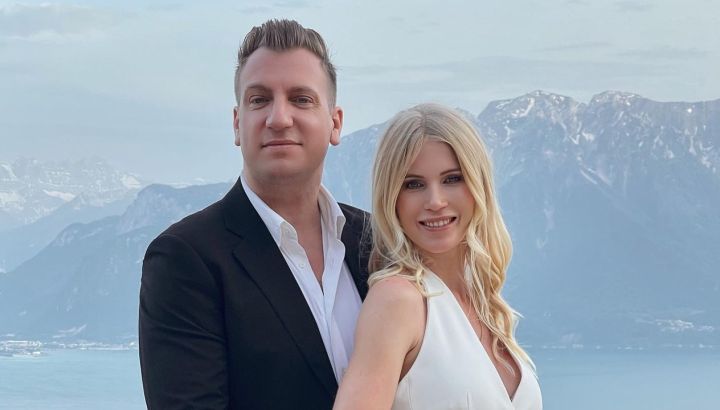Daniela Christiansson, la novia de Maxi López, mostró su pancita de embarazada