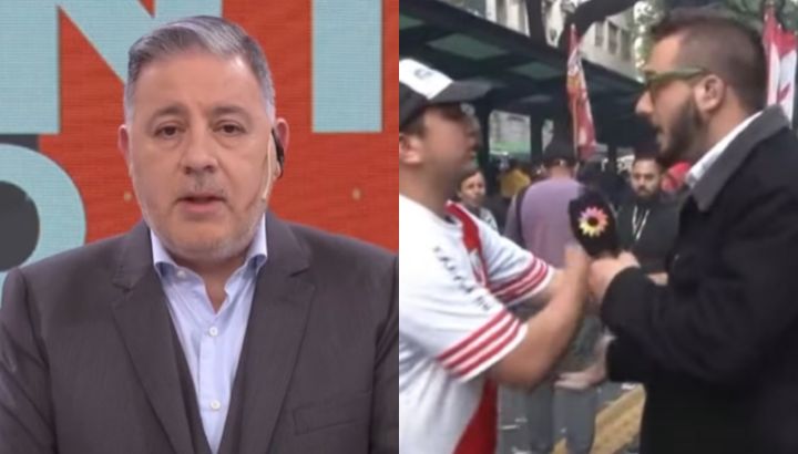 Increparon violentamente al cronista de Fabián Doman en pleno móvil de Momento D: "Fue amedrentado y amenazado"