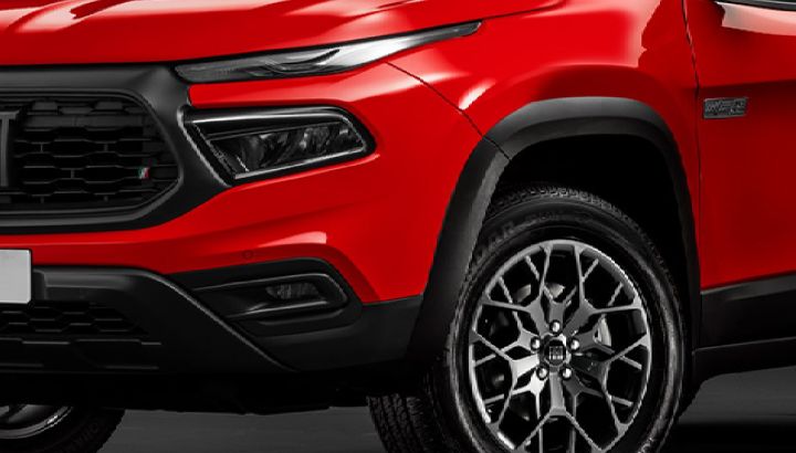 Mirá como sería el diseño de la futura Fiat Toro SUV