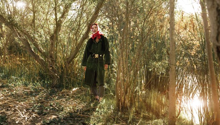 Bien silvestre: looks sustentables para inspirarse