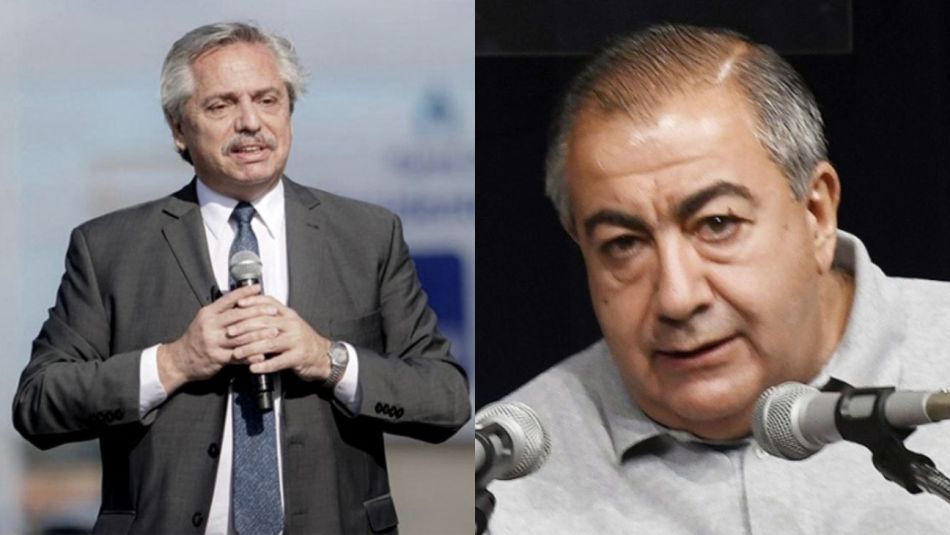 Alberto Fernández se reunirá con Héctor Daer