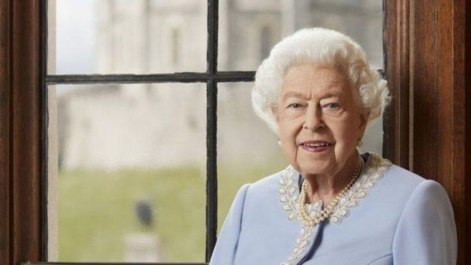 Detalles del último retrato de Isabel II