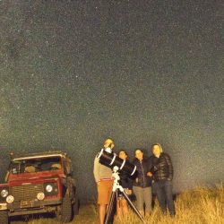 Astroturismo en Sierra de la Ventana, una experiencia inolvidable de la mano de Javier Gómez de Tierra Ventana.